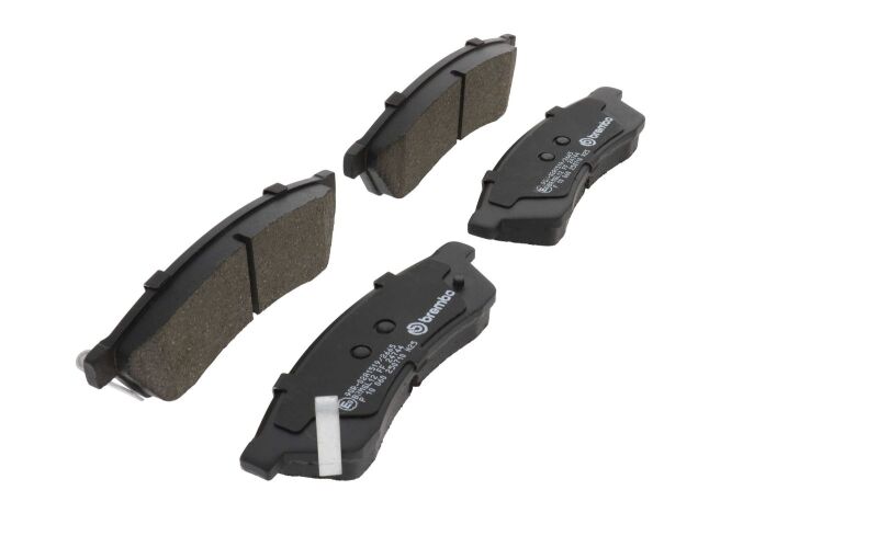 Brembo OE 04-06 Suzuki Verona PRIME Low-Met Brake Pad - Rear