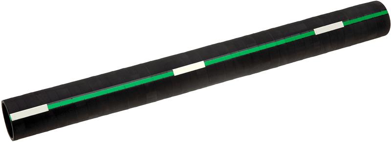 Gates Coolant Hose 2-Ply Green Stripe Straight - 3ft Length 2.25in ID -40 - 257 Deg F