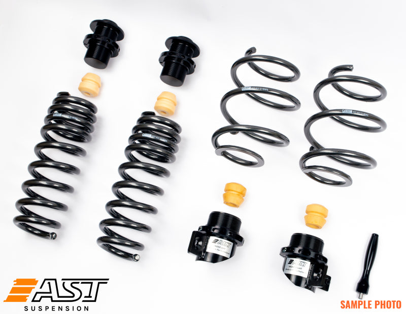 AST Suspension BMW 3-series G20/G21 (Non-EDC) Adjustable Lowering Springs - 5-35mm/5-40mm