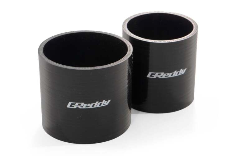 GReddy 100mm x 100mm Silicone Straight Hose - Black