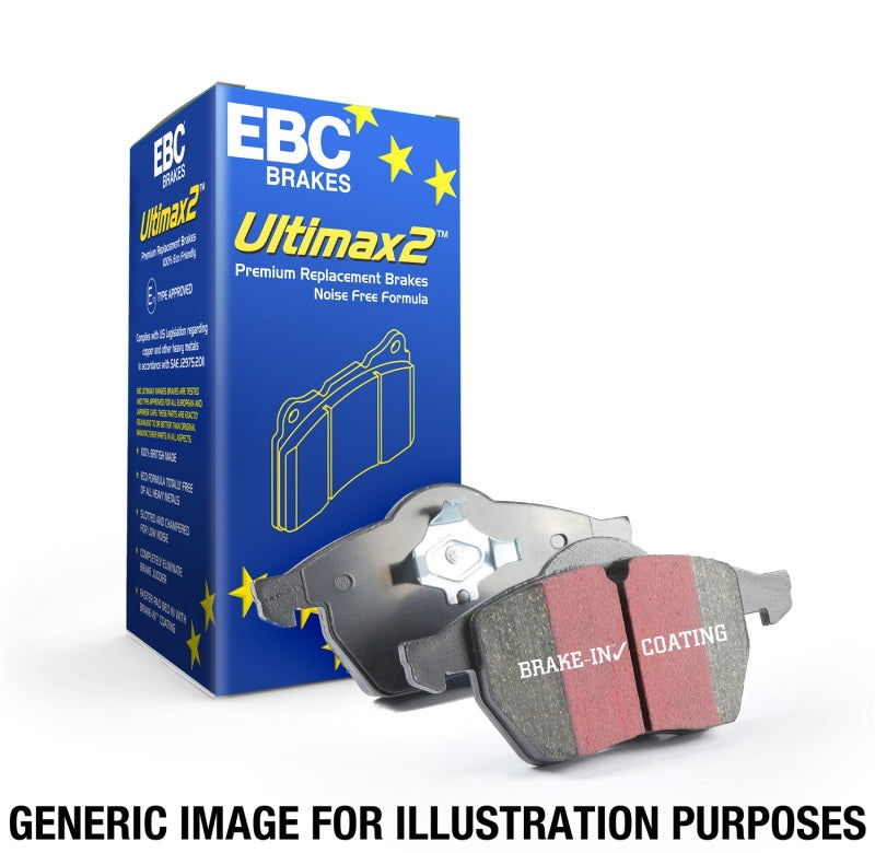 EBC 01-05 Volvo S60 2.3 Turbo T5 Ultimax2 Front Brake Pads