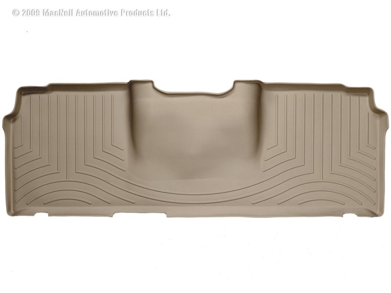 WeatherTech 06-08 Dodge Ram Mega Cab Rear FloorLiner - Tan