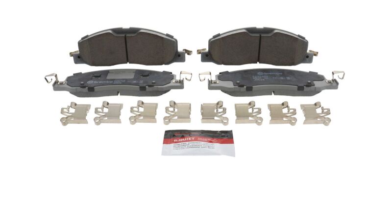 Brembo OE 20-23 Ford Explorer/Police Interceptor Utility/Lincoln Aviator Ceramic Brake Pad - Front