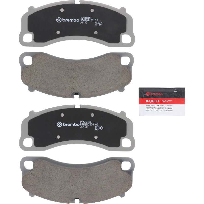 Brembo OE 21-23 Porsche 718 Cayman/20-24 718 Spyder/16-19 911/2016 Cayman Ceramic Brake Pad - Front