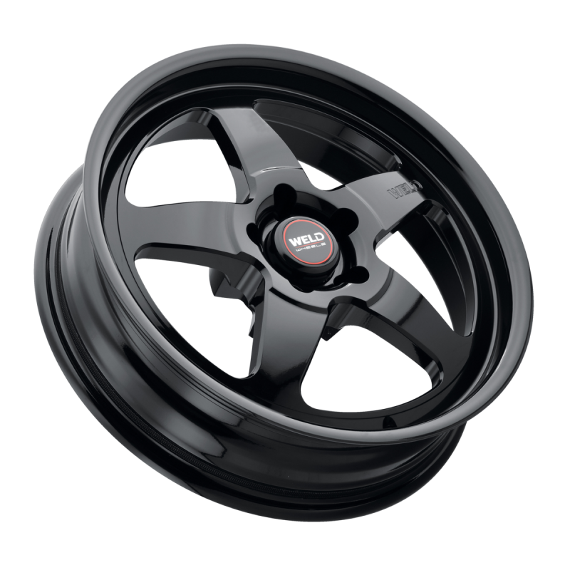 Weld 18x5 Ventura Drag 5x120 ET-26 BS 1.97 Gloss Black 78.1