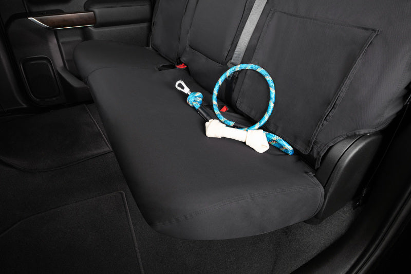 Covercraft 18-23 Ford Expedition/18-21 Polycotton SeatSaver Custom Second Row Seat Covers - Charcoal