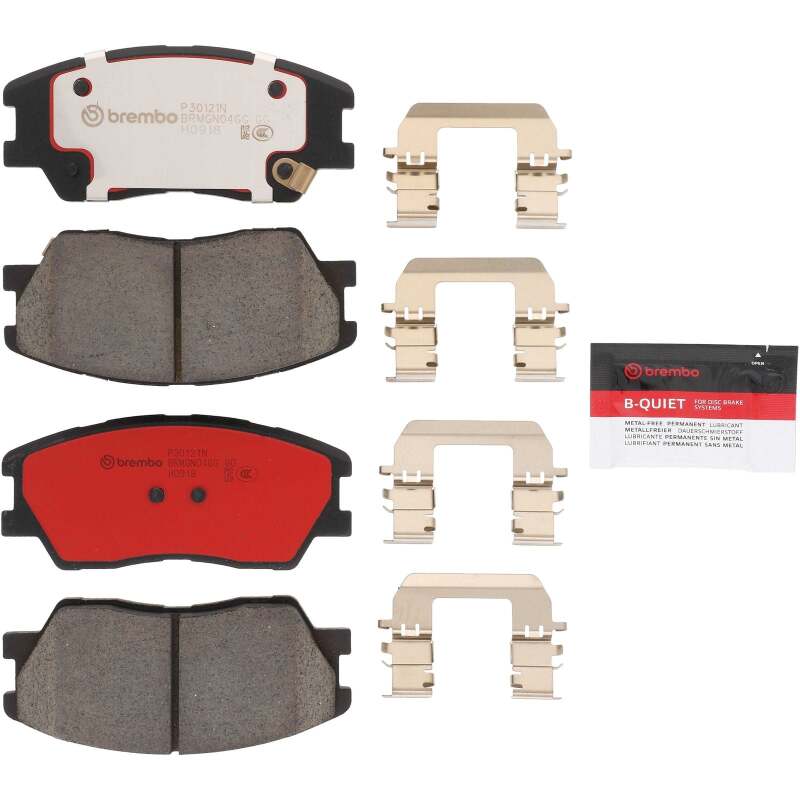 Brembo OE 19-22 Kia Soul PRIME Ceramic Brake Pad - Front