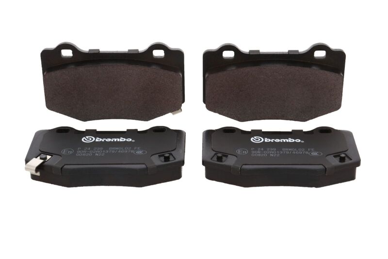 Brembo OE 15-22 Ford Mustang PRIME Low-Met Brake Pad - Rear