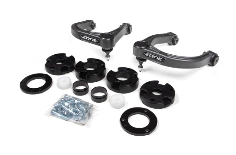 Zone Offroad 2021+ Ford Bronco 4 Door 3in. Adventure Series Lift Kit (Sasquatch Only)-Zone Offroad-797 Offroad