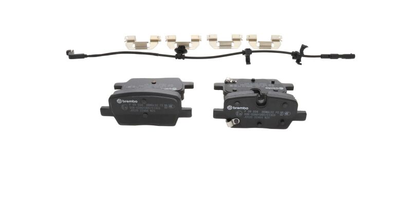 Brembo OE 21-24 Buick Enclave/20-21 Cadillac CT4/CT5 PRIME Low-Met Brake Pad - Rear