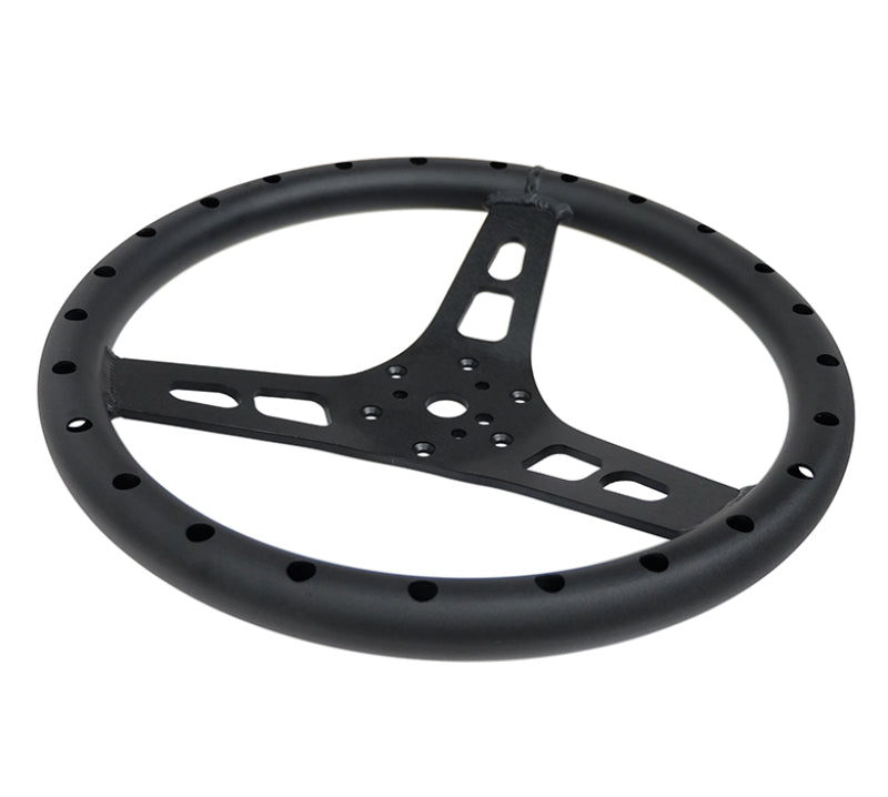 NRG Reinforced Steering Wheel 350mm Sport Full Aluminum Light Weight Welded Steering Wheel