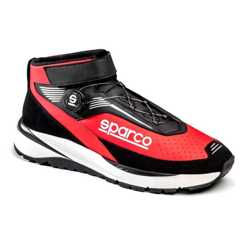 Sparco Shoe Chrono 45 Blk/Red