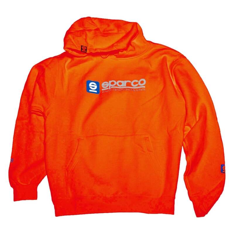 Sparco Sweatshirt Hooded WWW Orange SMALL