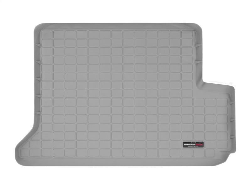 WeatherTech 84-94 Chevrolet Blazer S10 (2 door) Cargo Liners - Grey