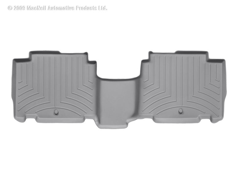 WeatherTech 07+ Hyundai Veracruz Rear FloorLiner - Grey