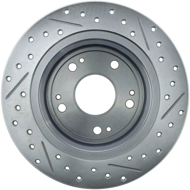 StopTech Select Sport Drilled & Slotted Rotor - Rear Right