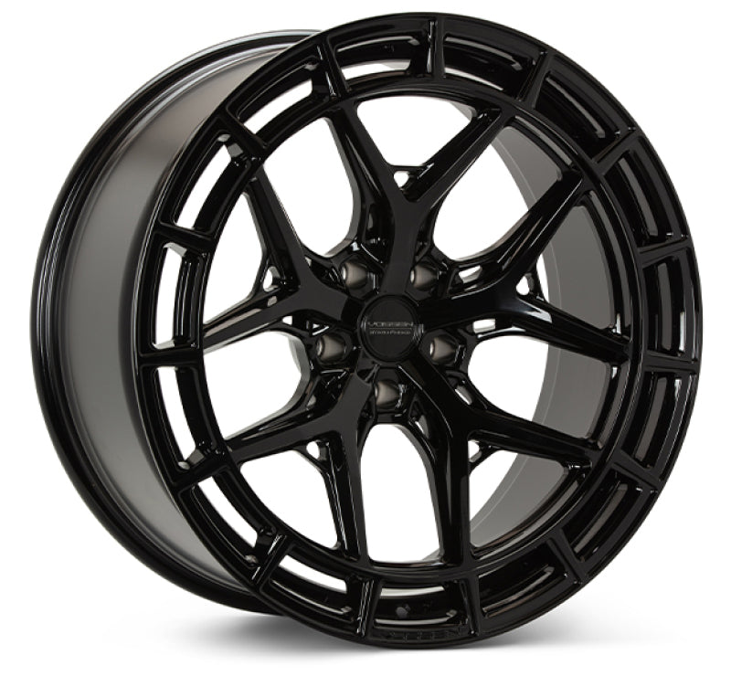 Vossen HFX-1 20x9.5 - 5x114.3 - ET25 - Deep - 73.1 - Gloss Black Wheel