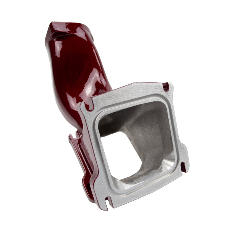 Wehrli 11-16 Chevrolet 6.6L LML Duramax High Flow Y-Bridge Kit - Bengal Silver
