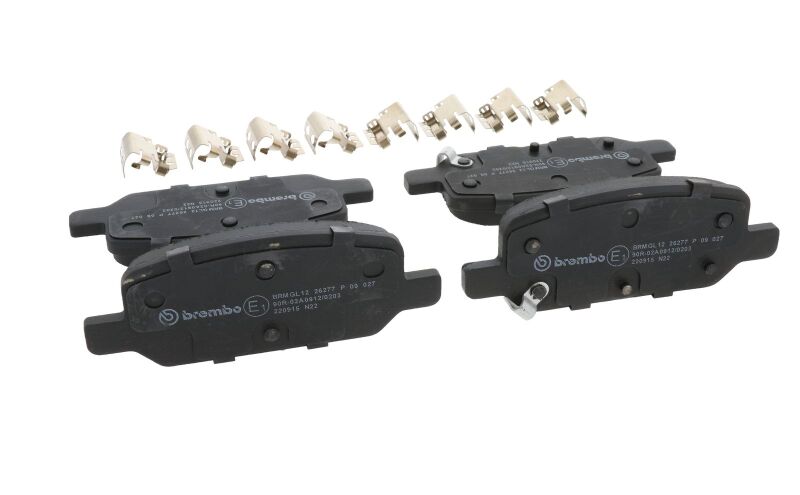 Brembo OE Low-Met BrakePad