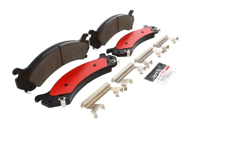 Brembo OE 18-20 Chevrolet Express 3500/GMC Savana 3500 Ceramic Brake Pad - Front