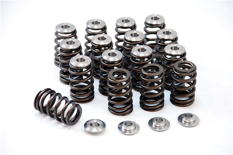 GSC P-D 4B11T / 4B11 Theta Beehive Valve Springs w/ Titanium Retainer Valvetrain Kit  (Use factory s