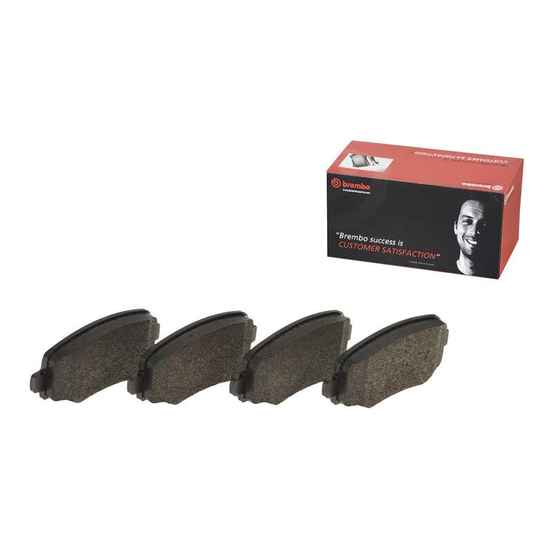 Brembo OE 15-17 Chrysler 200/14-23 Jeep Cherokee/2016 Grand Cherokee PRIME Low-Met Brake Pad - Rear