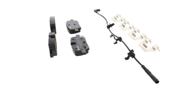 Brembo OE 21-24 Buick Enclave/20-21 Cadillac CT4/CT5 PRIME Low-Met Brake Pad - Rear