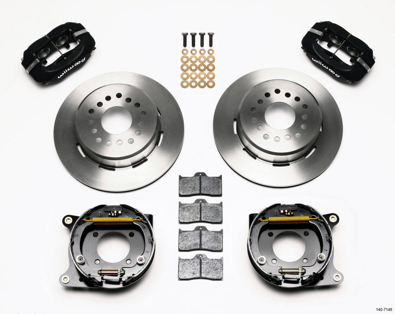 Wilwood Forged Dynalite P/S Park Brake Kit 93-97 Camaro/Firebird