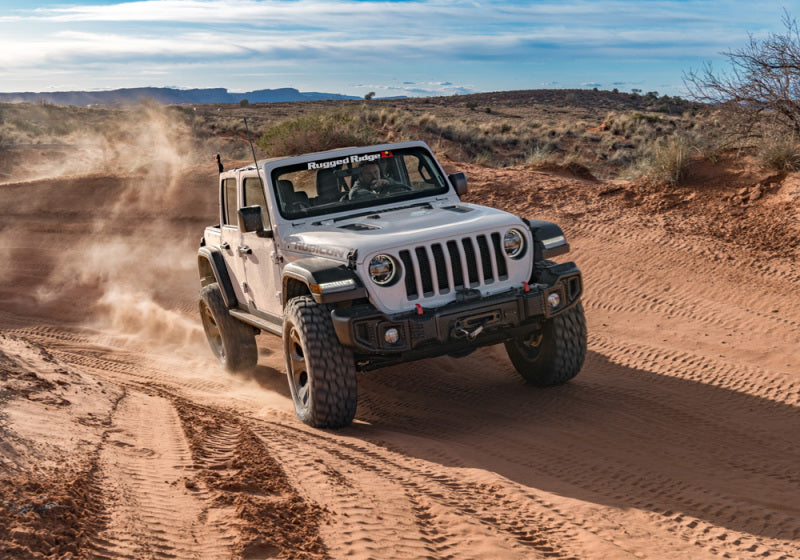 Superlift 18-19 Jeep Wrangler JL Unlimited 4in Lift Kit Including Rubicon w/ Fox Shocks-Superlift-797 Offroad