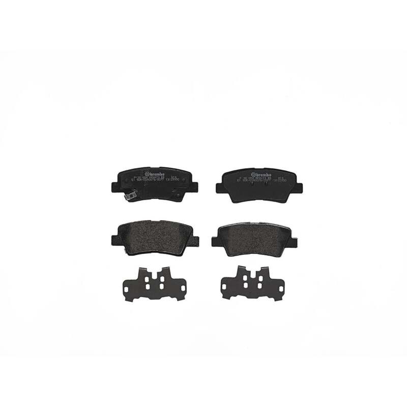 Brembo OE 09-17 Hyundai Azera/11-15 Sonata/Kia Optima PRIME Low-Met Brake Pad - Rear