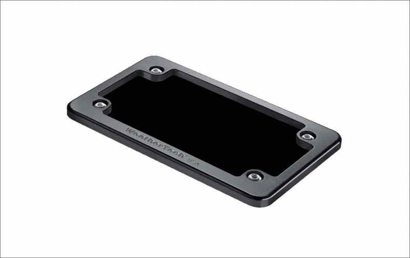 WeatherTech Billet Plate Frames - Black