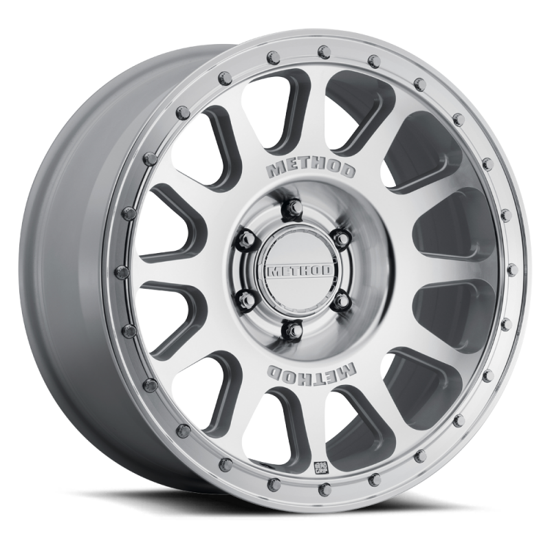 Method MR709 HD Bead Grip 20x 9in / ET12 / 6x135 BP / 87mm Bore - Machined Wheel