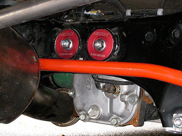 Perrin 08-10 STi/WRX / 08-09 Impreza 2.5 Rear Differential Lockdown System