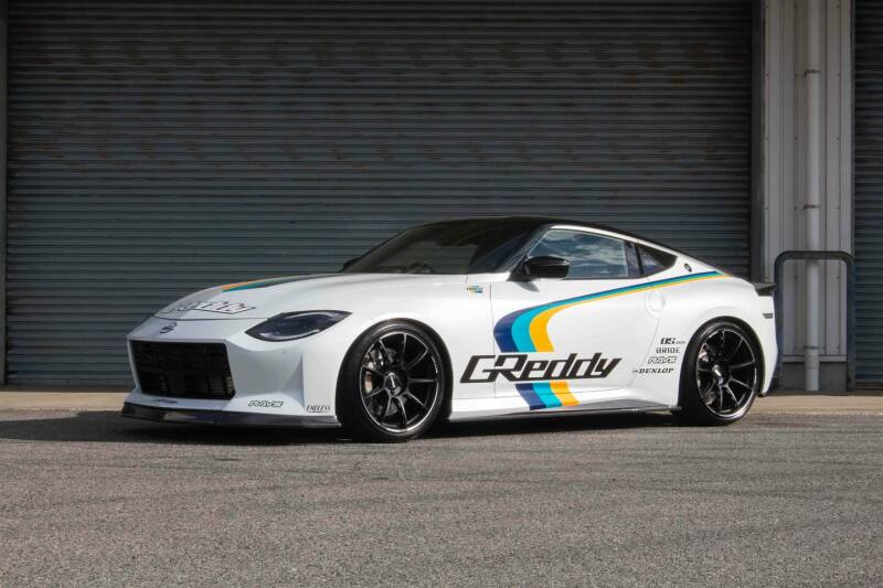 GReddy 2022+ Nissan Z FRP Front Lip Spoiler Aero Kit