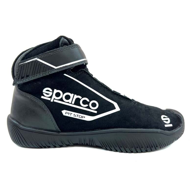 Sparco Shoe Pit Stop 2 Black - Size 8