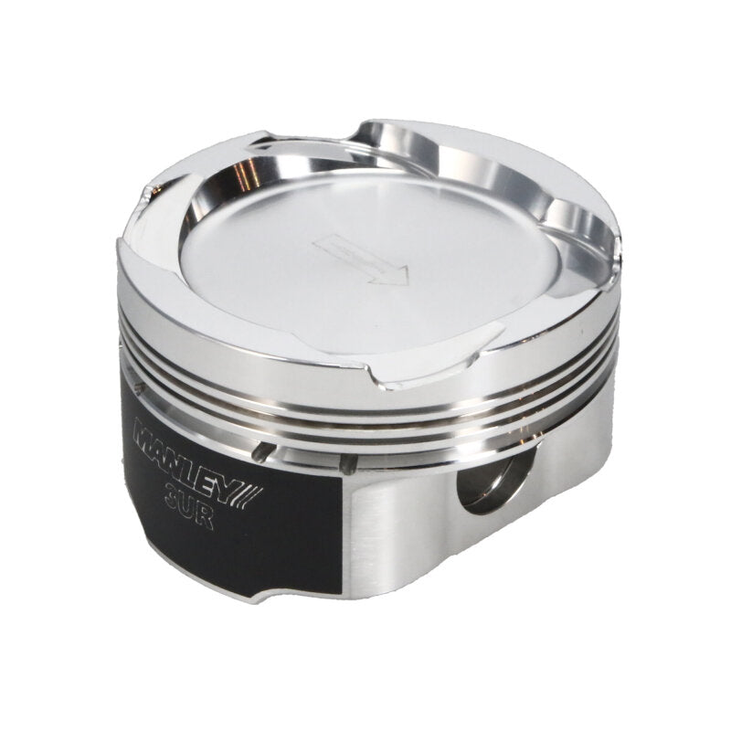 Manley Toyota 5.7L 3UR-FE -30cc 4mm Bore 1.328in CH Platinum Series Dish Piston - Single