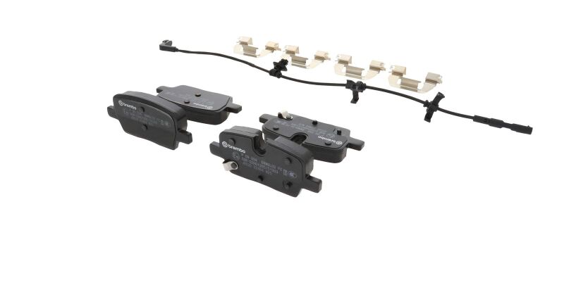 Brembo OE 21-24 Buick Enclave/20-21 Cadillac CT4/CT5 PRIME Low-Met Brake Pad - Rear