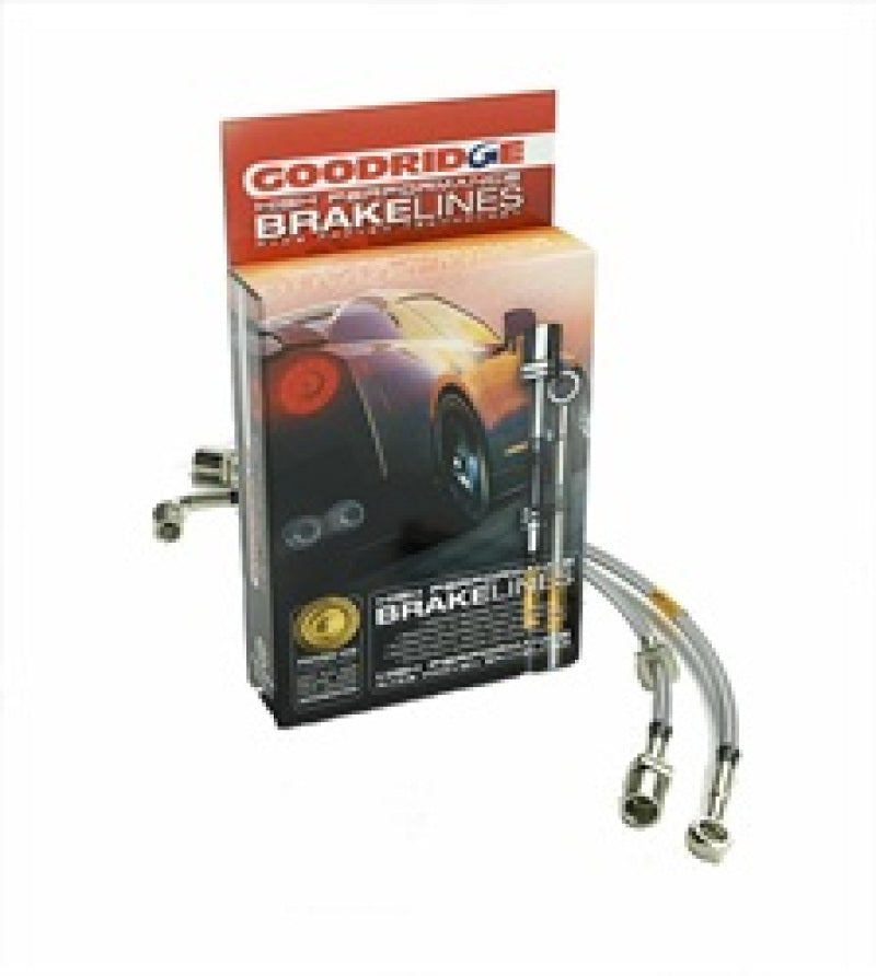 Goodridge Mazda MX5 MK1 G-Stop Brake Lines