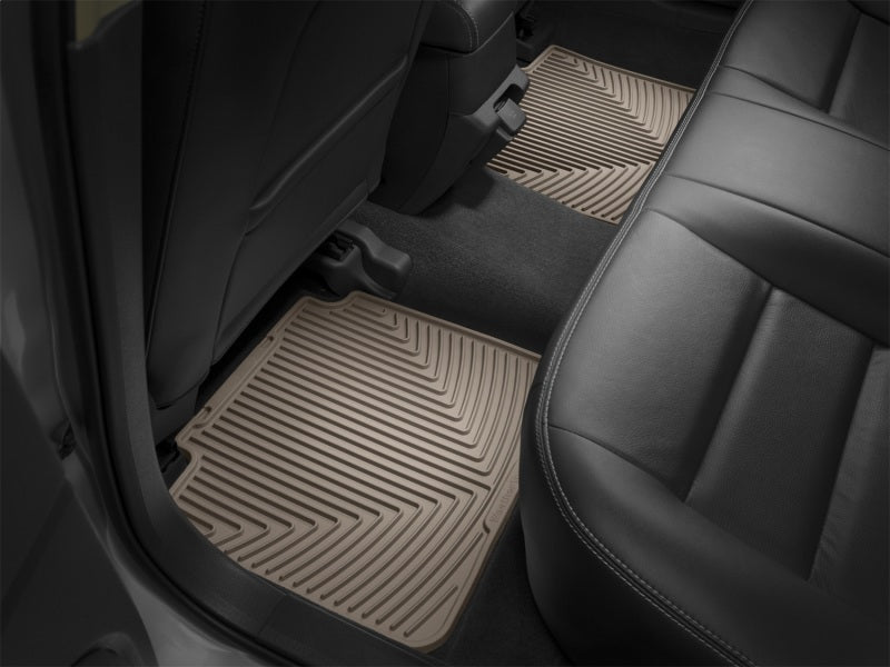 WeatherTech 19-21 RAM Ram 2500/3500 Front Rubber Mats - Tan