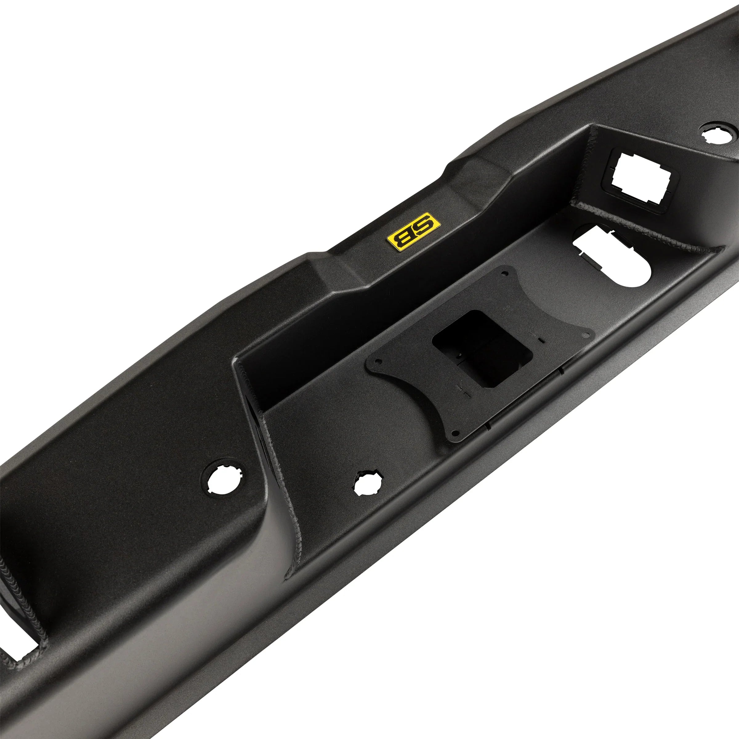 SmittyBilt Adventure Series Bolt On Rear Bumper for 2015-2024 Ford F-150