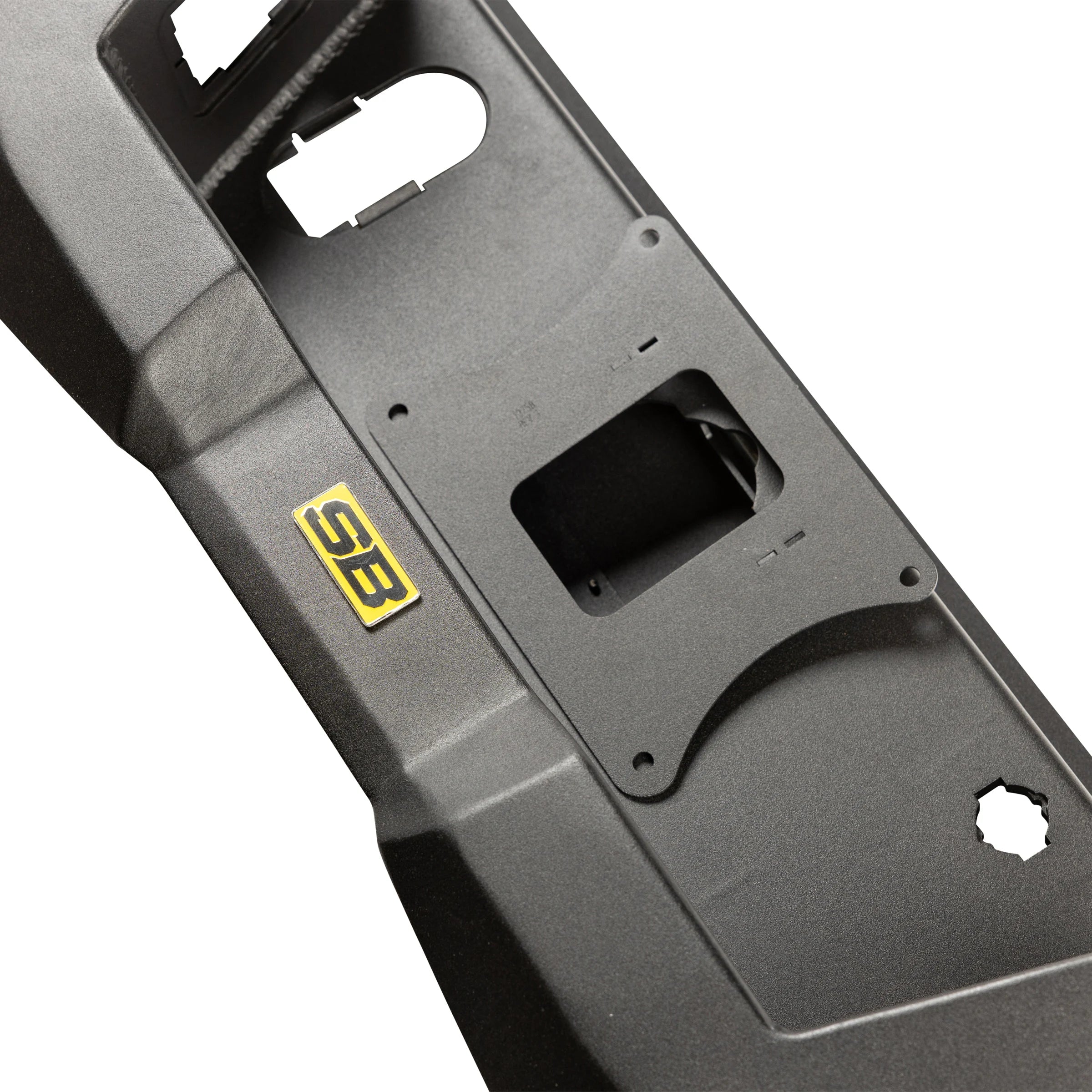 SmittyBilt Adventure Series Bolt On Rear Bumper for 2015-2024 Ford F-150