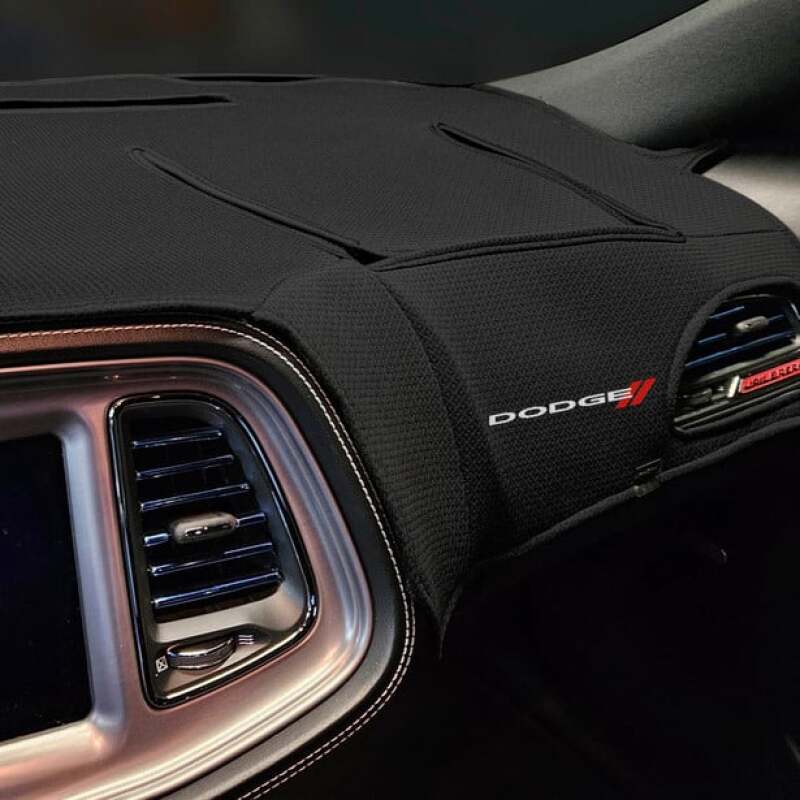 Covercraft 08-10 Charger - w/o Climate Sensor Limited Edition Custom Dash Cover with Dodge Logo