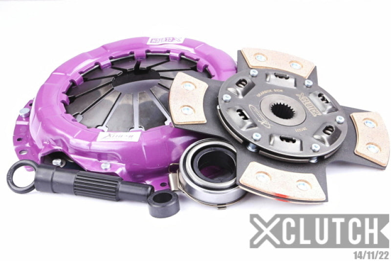 XClutch 05-06 Toyota Corolla XRS 1.8L Stage 2 Sprung Ceramic Clutch Kit