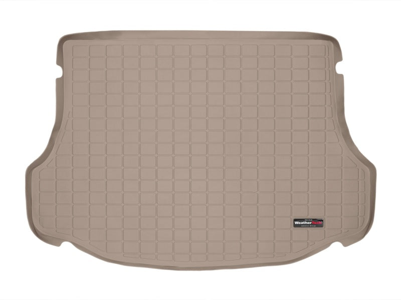 WeatherTech 03-10 Kia Sorento Cargo Liners - Tan