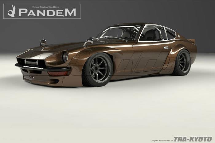 GReddy Pandem RB S30 Rear Fender 1970-1973 Nissan 240Z