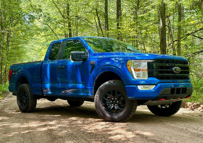 Ford Racing 2021+ F-150 18in Matte Black Wheel Kit