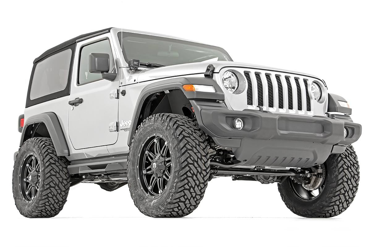 3.5 Inch Lift Kit | C/A Drop | FR D/S | M1R | Jeep Wrangler JL 4WD (18-23)