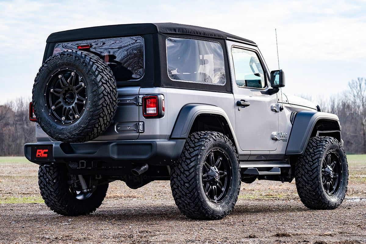 3.5 Inch Lift Kit | Adj LCA | FR D/S | M1 | Jeep Wrangler JL Rubicon (18-23)