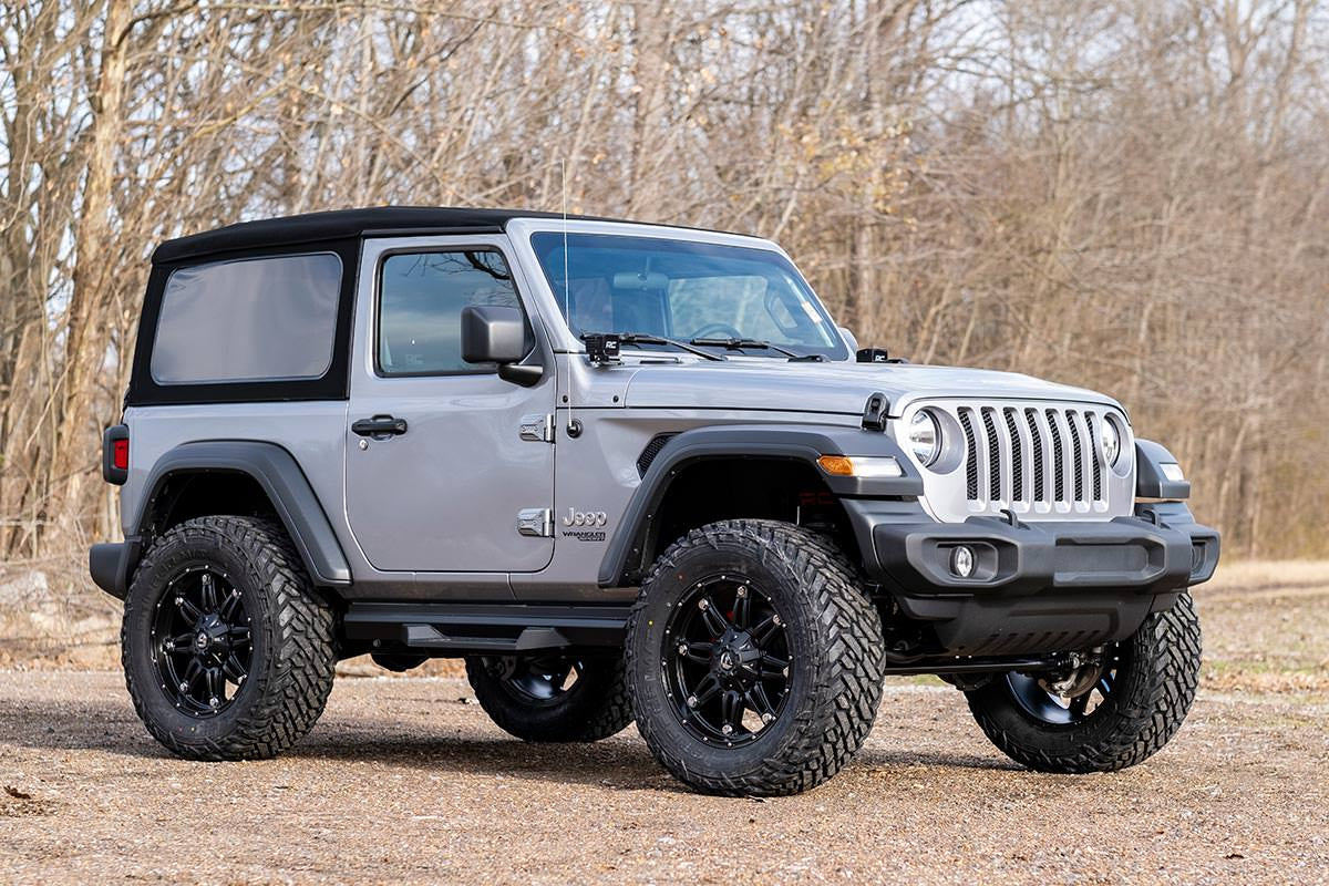 3.5 Inch Lift Kit | Adj Lower | FR D/S | M1 | Jeep Wrangler JL 4WD (18-23)