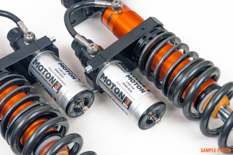 Moton 86-90 BMW 3 Series E30 M3 EVO-1 2.3 Moton 3-Way Series Coilovers